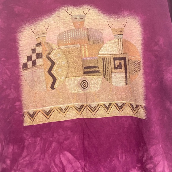 Vintage Single Stich BFofo Tie Dye Shirt - Picture 5 of 6